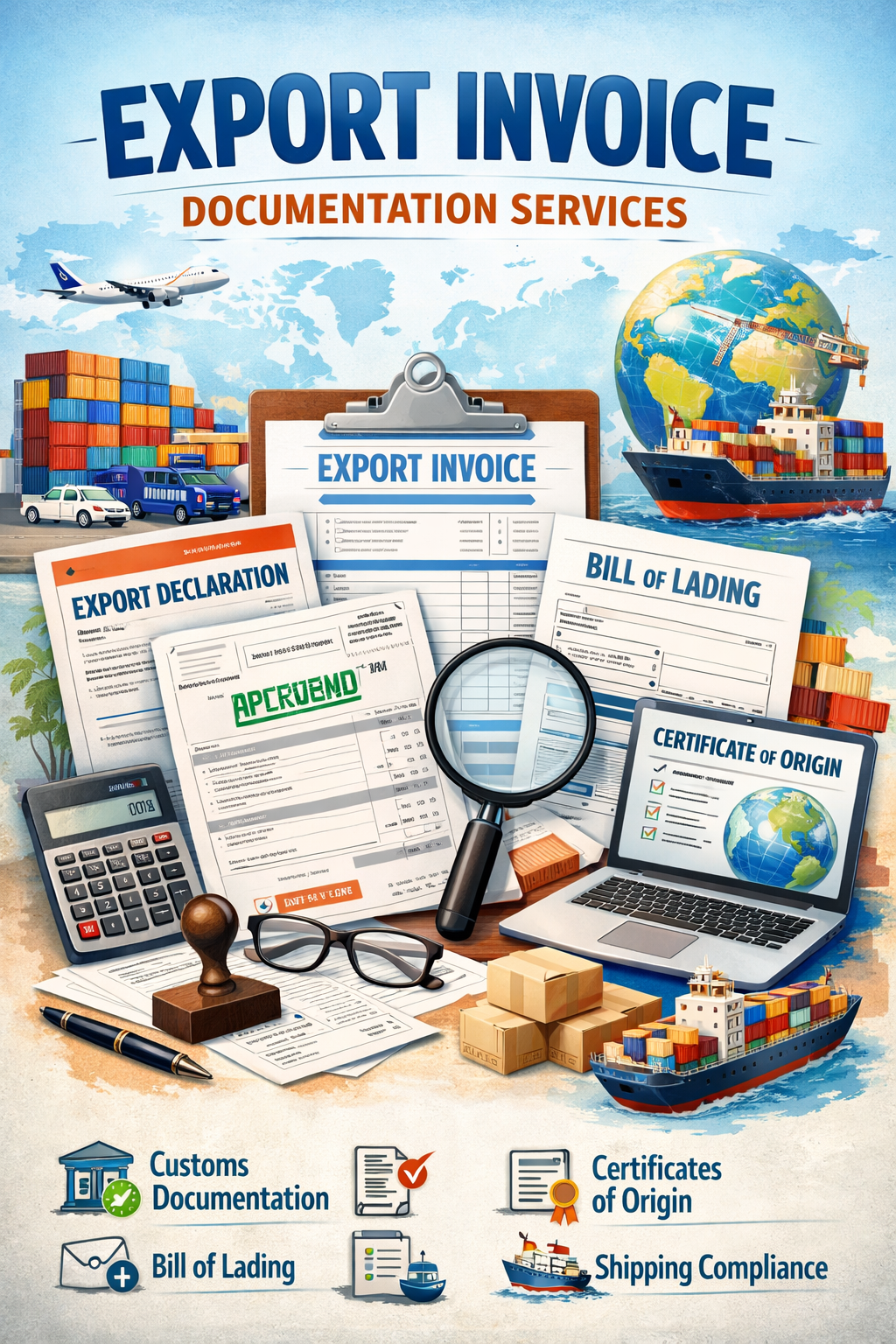 Export Invoice Documentation Services in Delhi